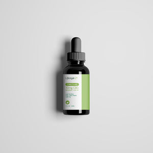 300mg Total Full Spectrum Hemp-Derived CBD Oil