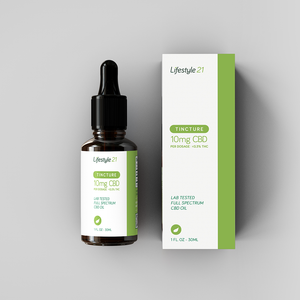 300mg Total Full Spectrum Hemp-Derived CBD Oil