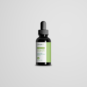 1800mg Total Broad Spectrum NO THC Hemp-Derived CBD Oil